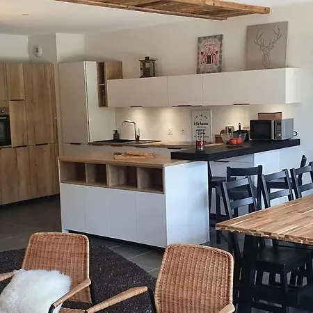 With Terrace Ideal Location Saint-Jean-de-Sixt